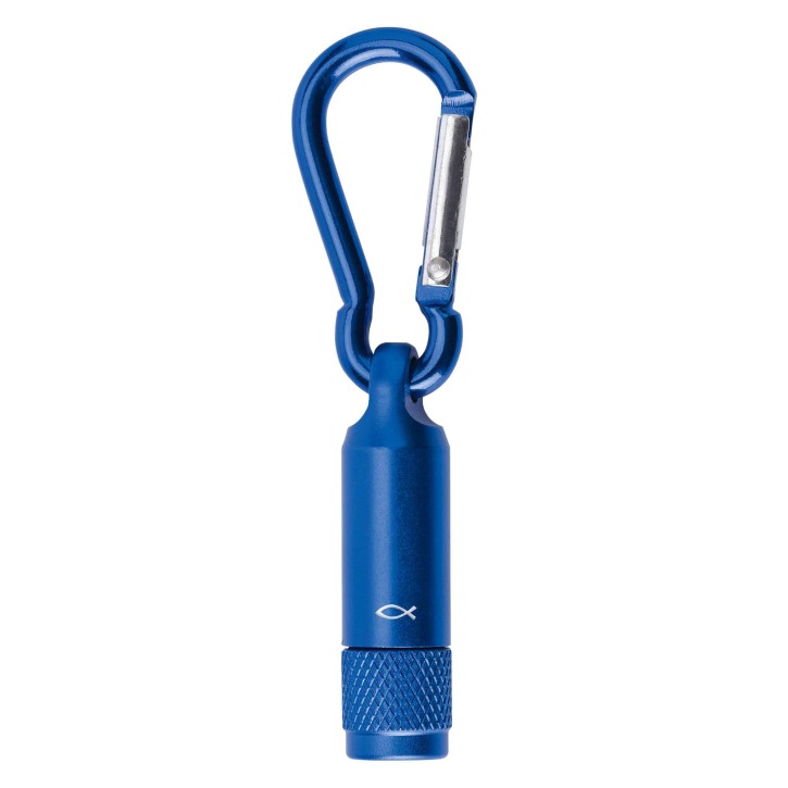 Taschenlampe mit Karabiner - Ichthys