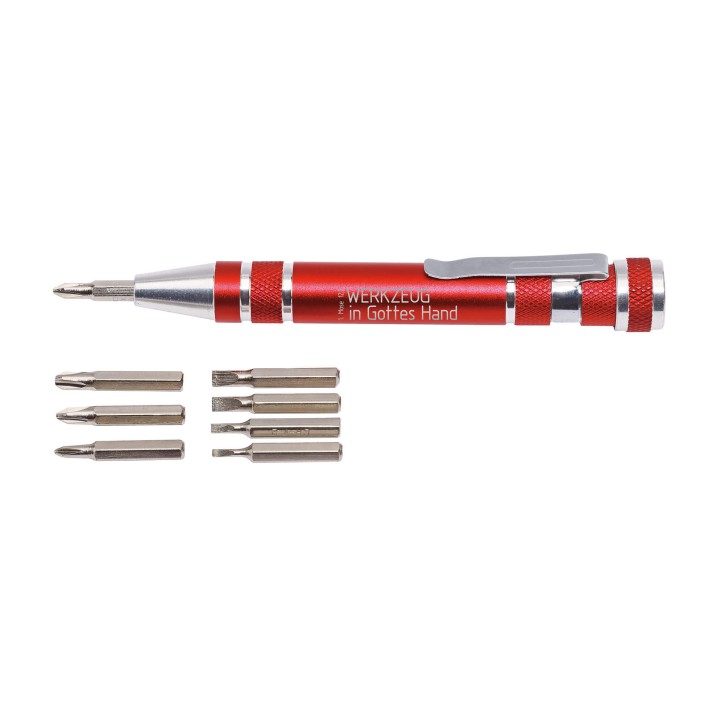 Stift-Bit-Set 8-teilig