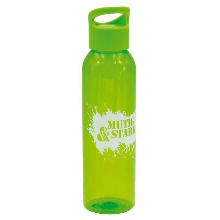 Trinkflasche mit praktischem Tragegriff