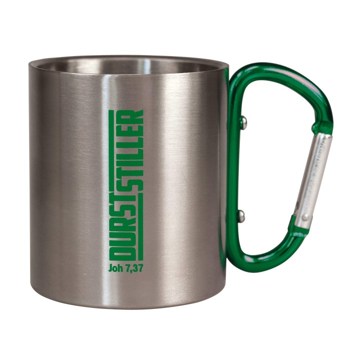 Outdoor-Tasse "Durststiller"