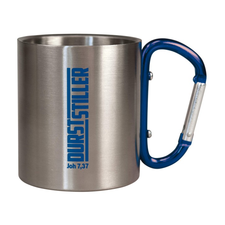Outdoor-Tasse "Durststiller"