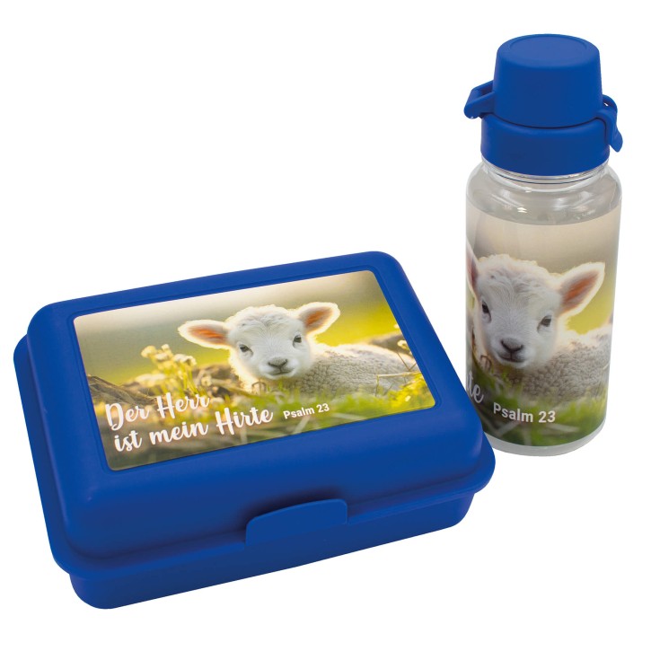 Starter-Set mit Trinkflasche und Vorratsdose