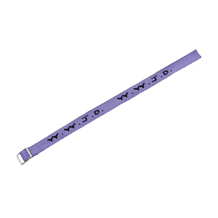 Gewebtes Armband - W.W.J.D.