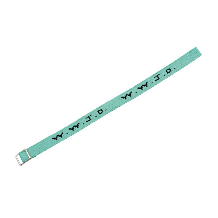 Gewebtes Armband - W.W.J.D.