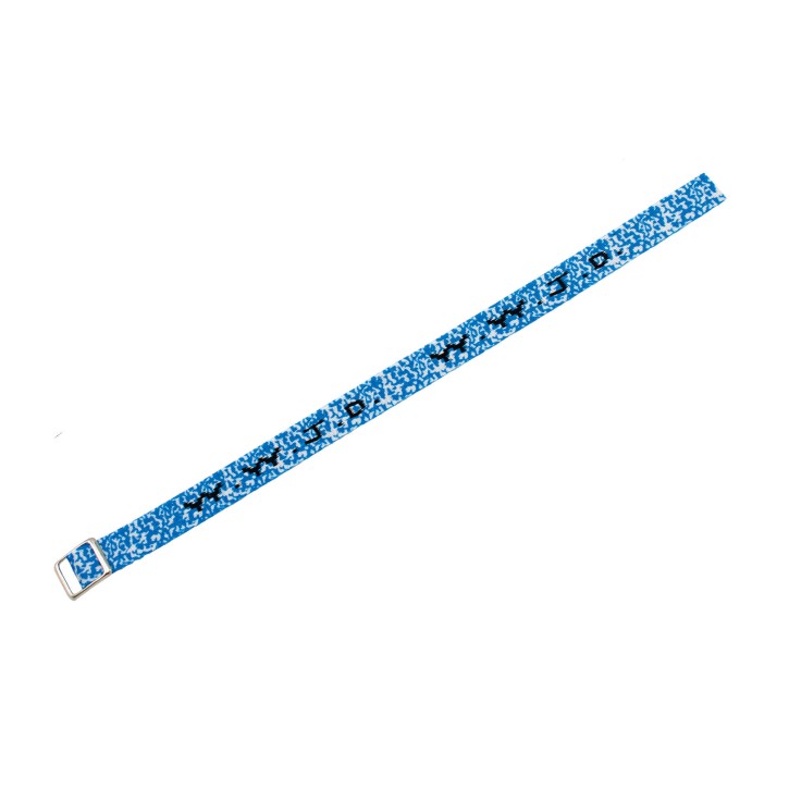 Gewebtes Armband - W.W.J.D.