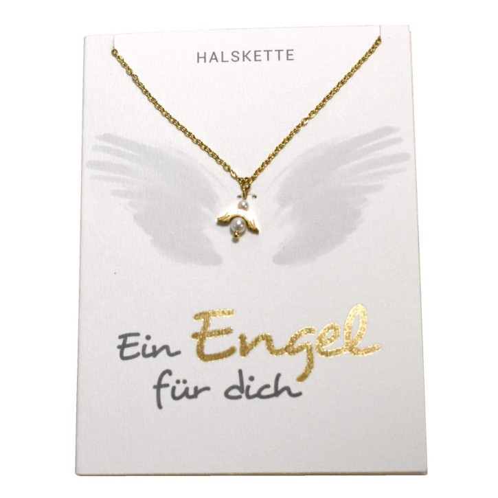 Halskette „Ein Engel für dich“