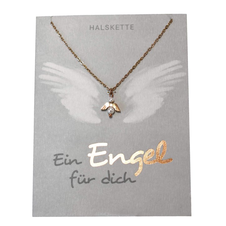 Halskette „Ein Engel für dich“
