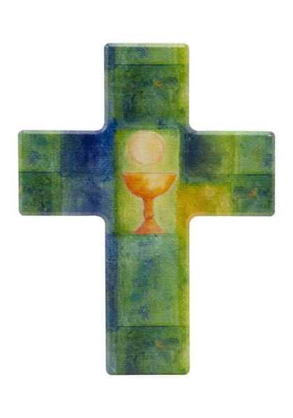 Kreuz Kelch grün