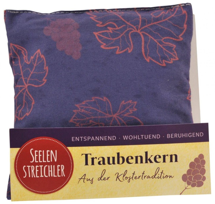 Traubenkernkissen