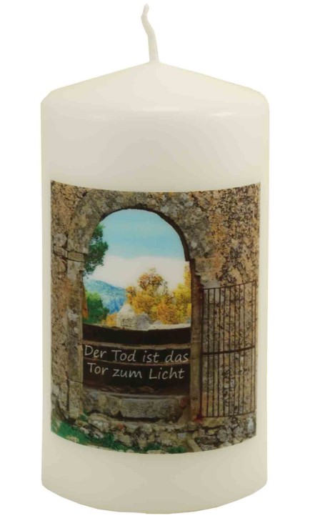 Der Tod ist das Tor zum Licht