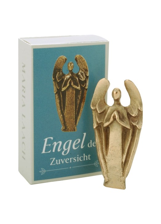 Figur Engel der Zuversicht, in Schachtel