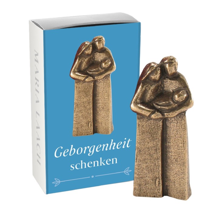 Figur Geborgenheit schenken, in Schachtel