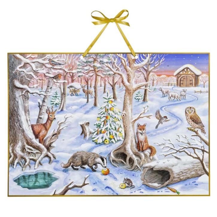 Adventskalender »Unsere Tiere im Winterwald«