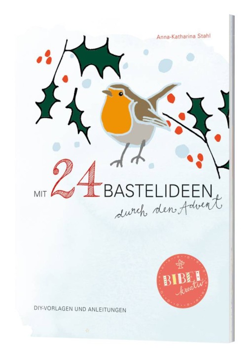 Mit 24 Bastelideen durch den Advent