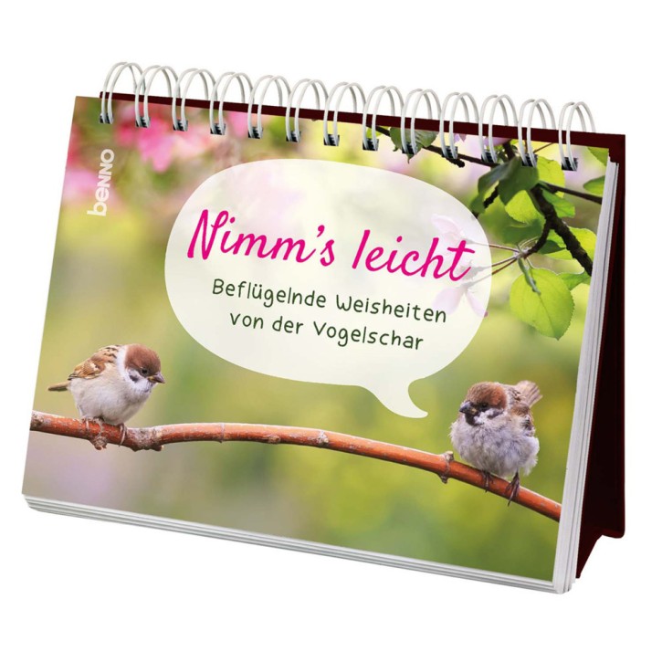 Nimm's leicht