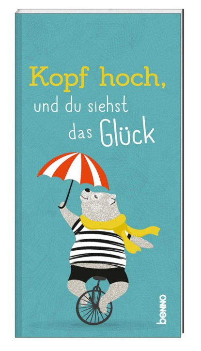 Kopf hoch, und du siehst das Glück