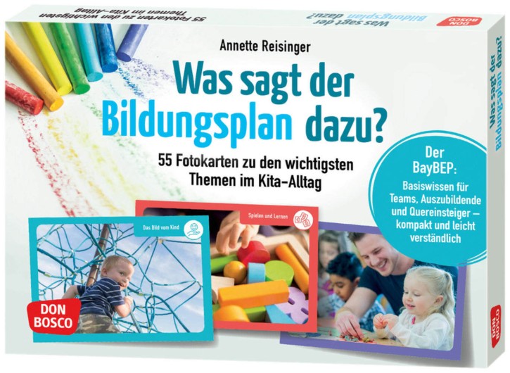 Was sagt der Bildungsplan dazu?, m. 1 Beilage