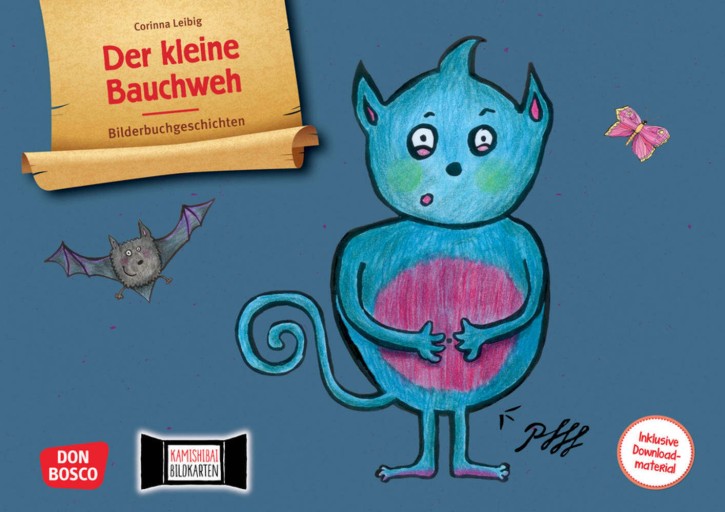 Der kleine Bauchweh. Kamishibai Bildkartenset, m. 1 Beilage