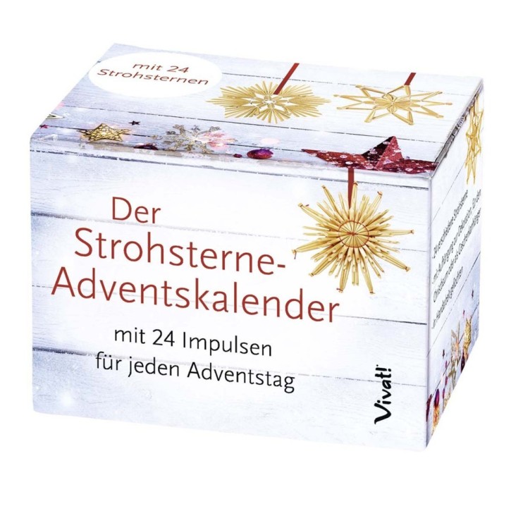 Der Strohsterne-Adventskalender