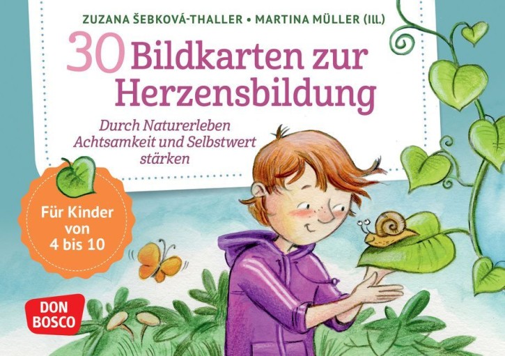 30 Bildkarten zur Herzensbildung, m. 1 Beilage