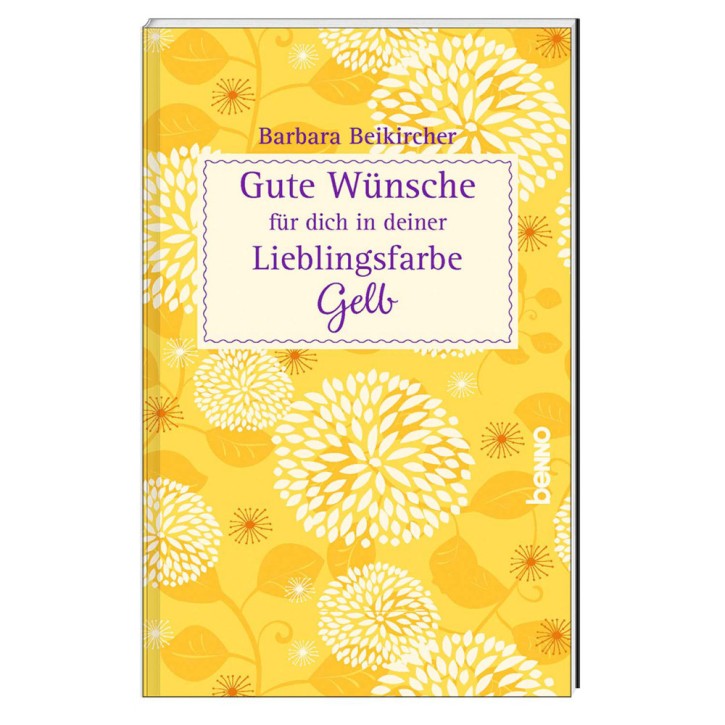 Gute Wünsche für dich in deiner Lieblingsfarbe: Gelb