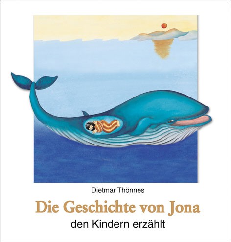 Die Geschichte von Jona den Kindern erzählt