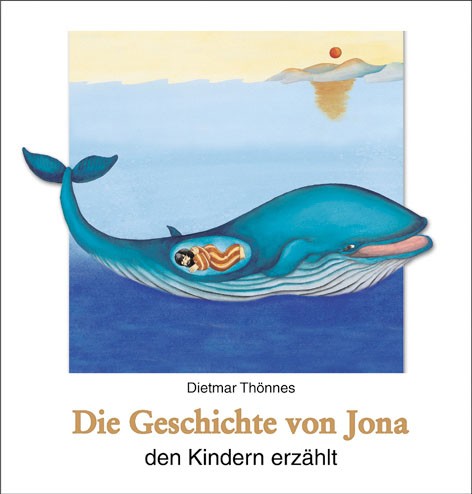 Die Geschichte von Jona den Kindern erzählt