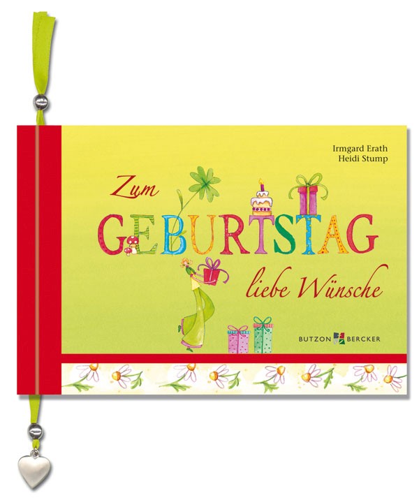 Zum Geburtstag liebe Wünsche