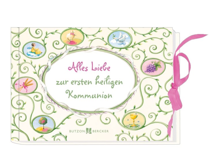 Alles Liebe zur ersten heiligen Kommunion