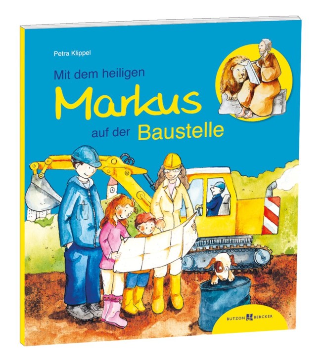 Mit dem heiligen Markus auf der Baustelle