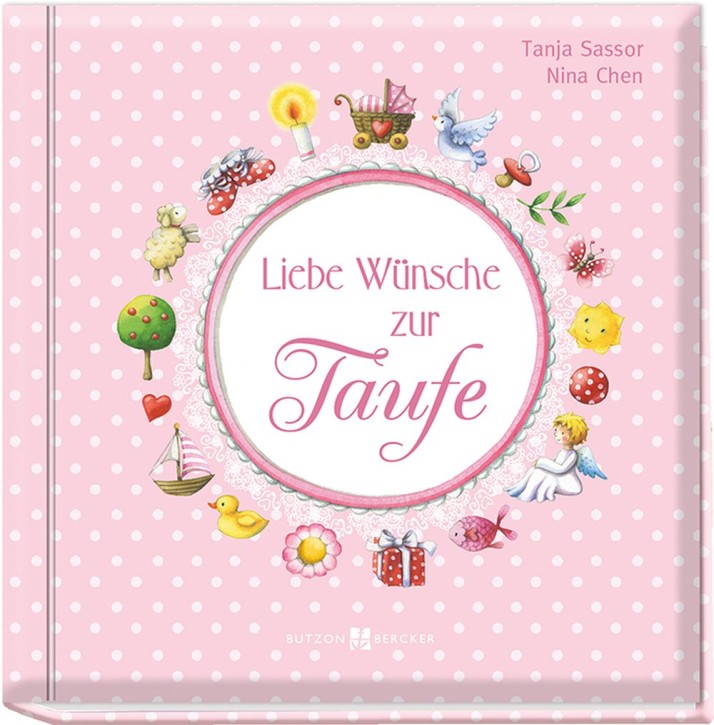 Liebe Wünsche zur Taufe