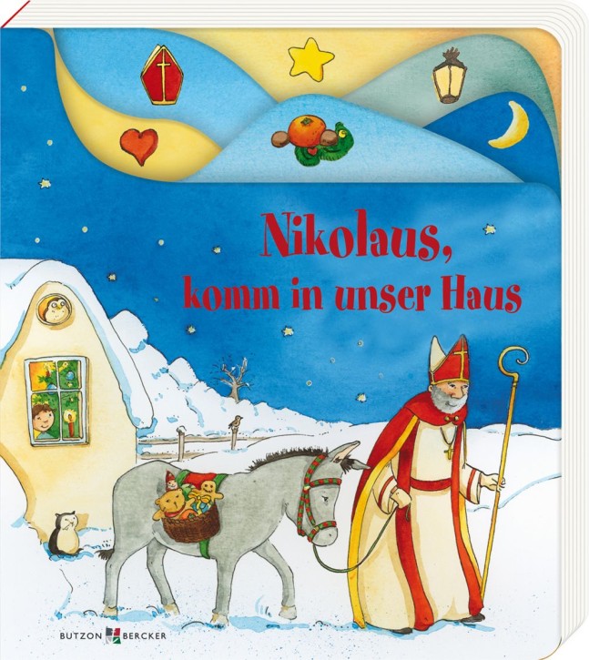 Nikolaus, komm in unser Haus