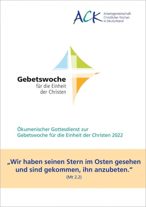 „Wir haben seinen Stern im Osten gesehen und sind gekommen, ihn anzubeten.“ Mt 2,2