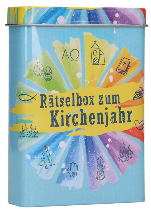 Rätselbox zum Kirchenjahr