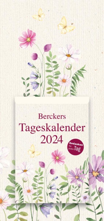 Berckers Tageskalender 2024<br>