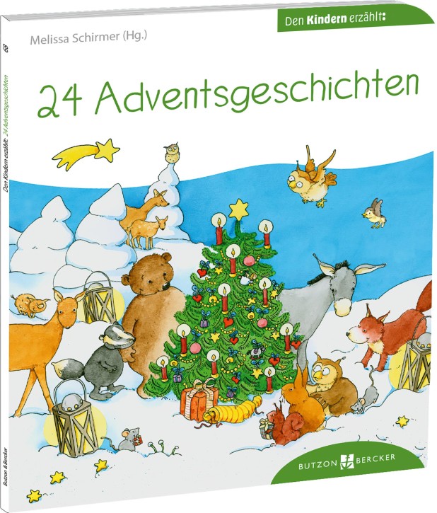 24 Adventsgeschichten den Kindern erzählt