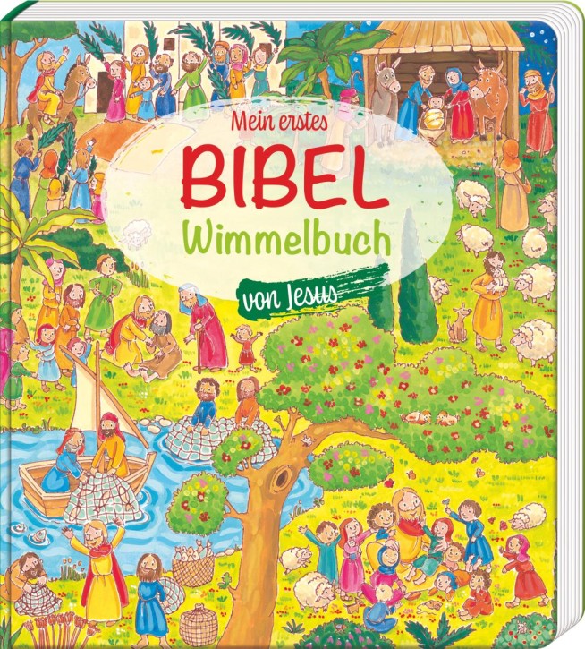 Mein erstes Bibel-Wimmelbuch von Jesus