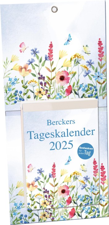 Berckers Tageskalender 2025