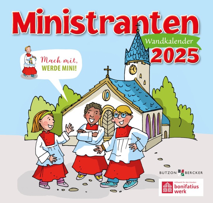 Ministranten-Wandkalender 2025<br>
