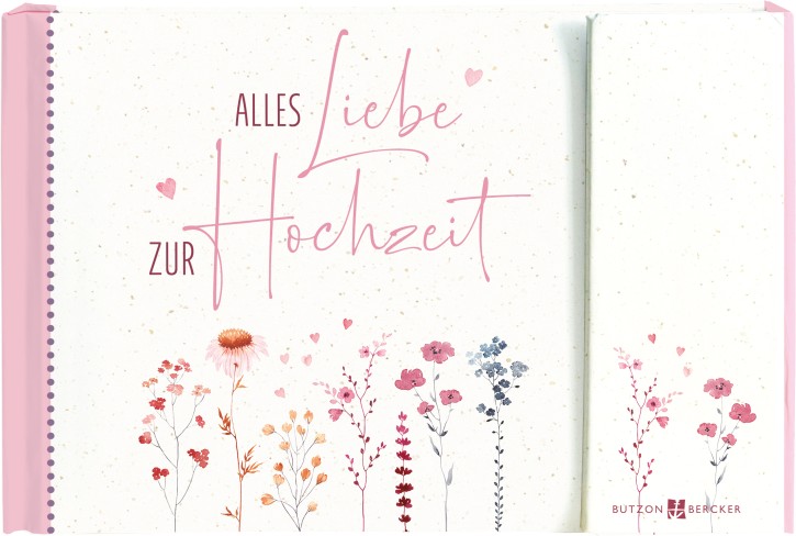 Alles Liebe zur Hochzeit