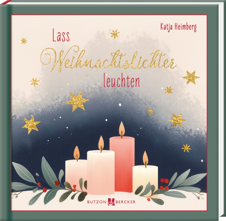Lass Weihnachtslichter leuchten