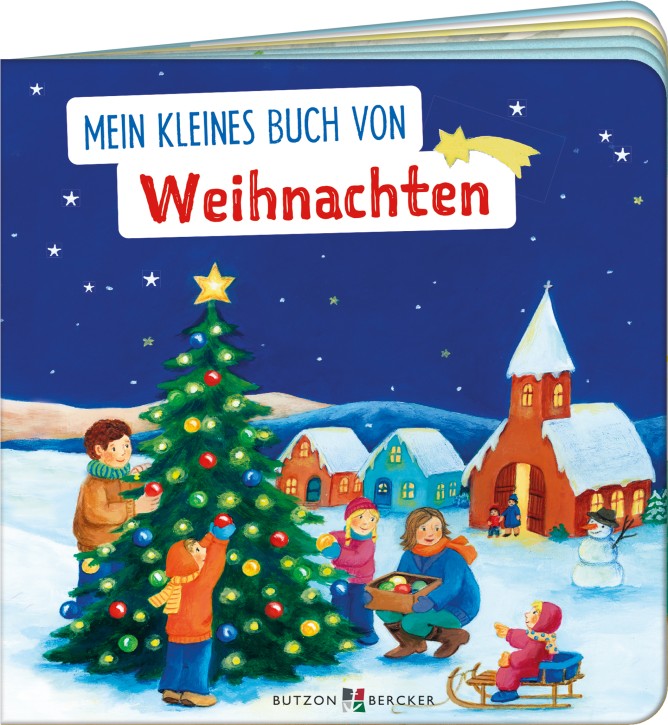 Mein kleines Buch von Weihnachten