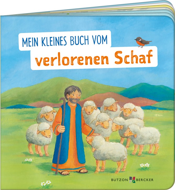 Mein kleines Buch vom verlorenen Schaf