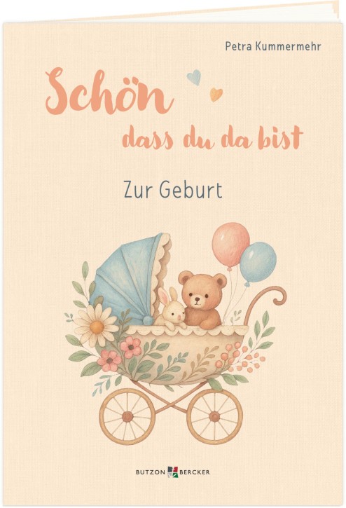 Schön, dass du da bist