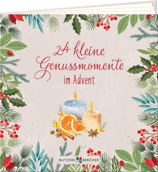24 kleine Genussmomente im Advent