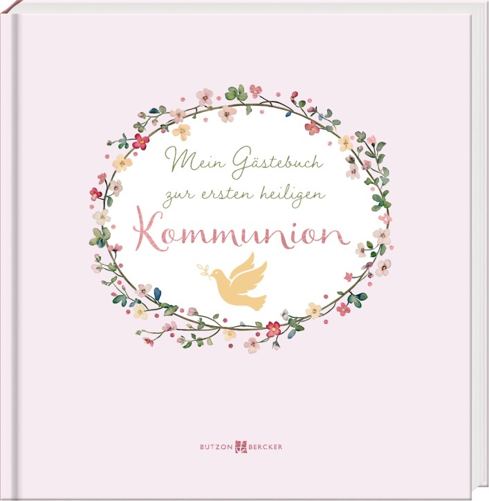 Mein Gästebuch zur ersten heiligen Kommunion