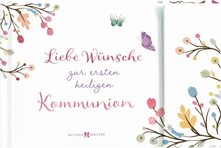 Liebe Wünsche zur ersten heiligen Kommunion