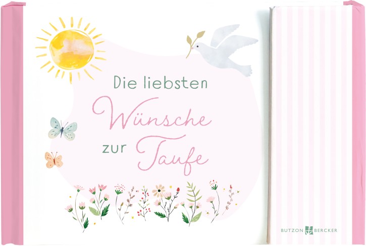 Die liebsten Wünsche zur Taufe