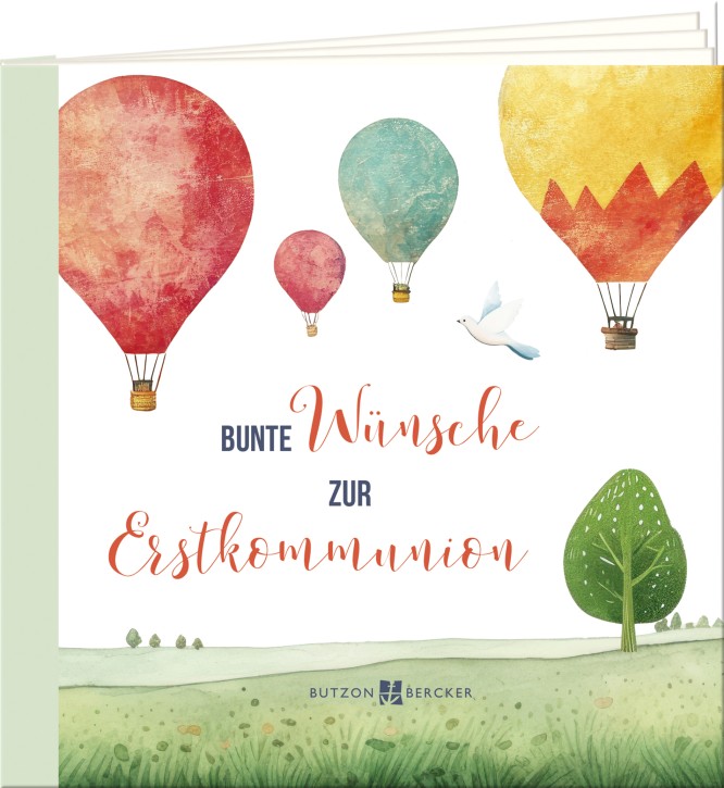 Bunte Wünsche zur Erstkommunion