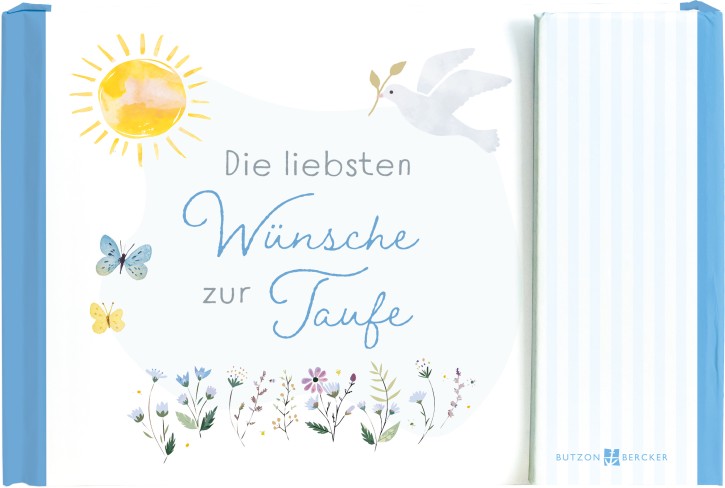 Die liebsten Wünsche zur Taufe